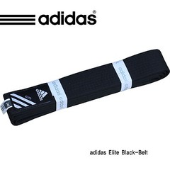 Adidas Elite Black-Belt/Karatedo/Taekwondo,Judo Black Belt(Width 5cm)