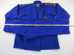 Fuji Brazilian Top Team Blue Kimono Gi With Pants Size 5