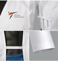 MOOTO Taebek-2.1 Poomsae Dan Uniform (Female) WT Dobok