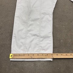 Gracie Barra Kimono Jiu-Jitsu Gi Pants Unisex A3 White Logo Uniform Drawstring