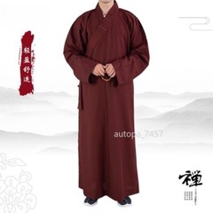 Buddhist Monk Dress Shaolin Robe Meditation Suit High Quality Gifts Comfort New