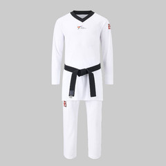 MOOTO Taekwondo XTERA PRO 2 Sparring Uniform Black Collar Pro National Team