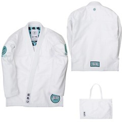 MEN’S SHOYOROLL BJJ BATCH # 72 REBEL GRAPPLER GI KIMONO UNIFORM JIU JITSU BLACK