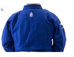 Higashi Brand Genesis 680 Judo Gi, Size HB 107-3 Blue