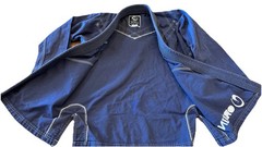 Origin Maine BJJ Jiu Jitsu Jacket A1 Mens Size Small Navy Blue GI MMA Kimono