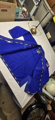 Fuji Kimonos Jiu Jitsu Gi Top Only Blue Size A2