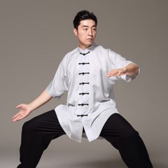 Kung Fu Dress Martial Art Uniform Tai Chi Clothes Wushu Clothing Unisex Women