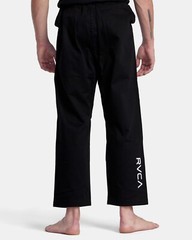 Shoyoroll RVCA X Black BRAZILIAN JIU JITSU UNIFORM 450 GSM Kimono With Bag