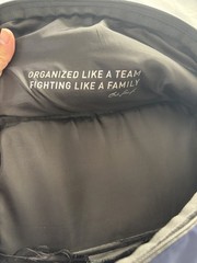 Gracie Barra Jiu-Jitsu Lutador Backpack Youth Navy Blue Equipe GB Bag