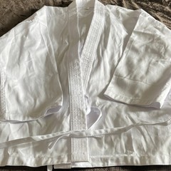 White Martial Arts Uniform Gi Set Karate Tae Kwon Do kid Unisex Size 1