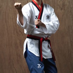 JCALICU POOMSAE Poom/WTF Poomsae Uniform For male