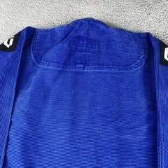 Gameness Gi/Kimono Jacket Adult A0 Blue BJJ Jiu Jitsu MMA (Jacket Only )