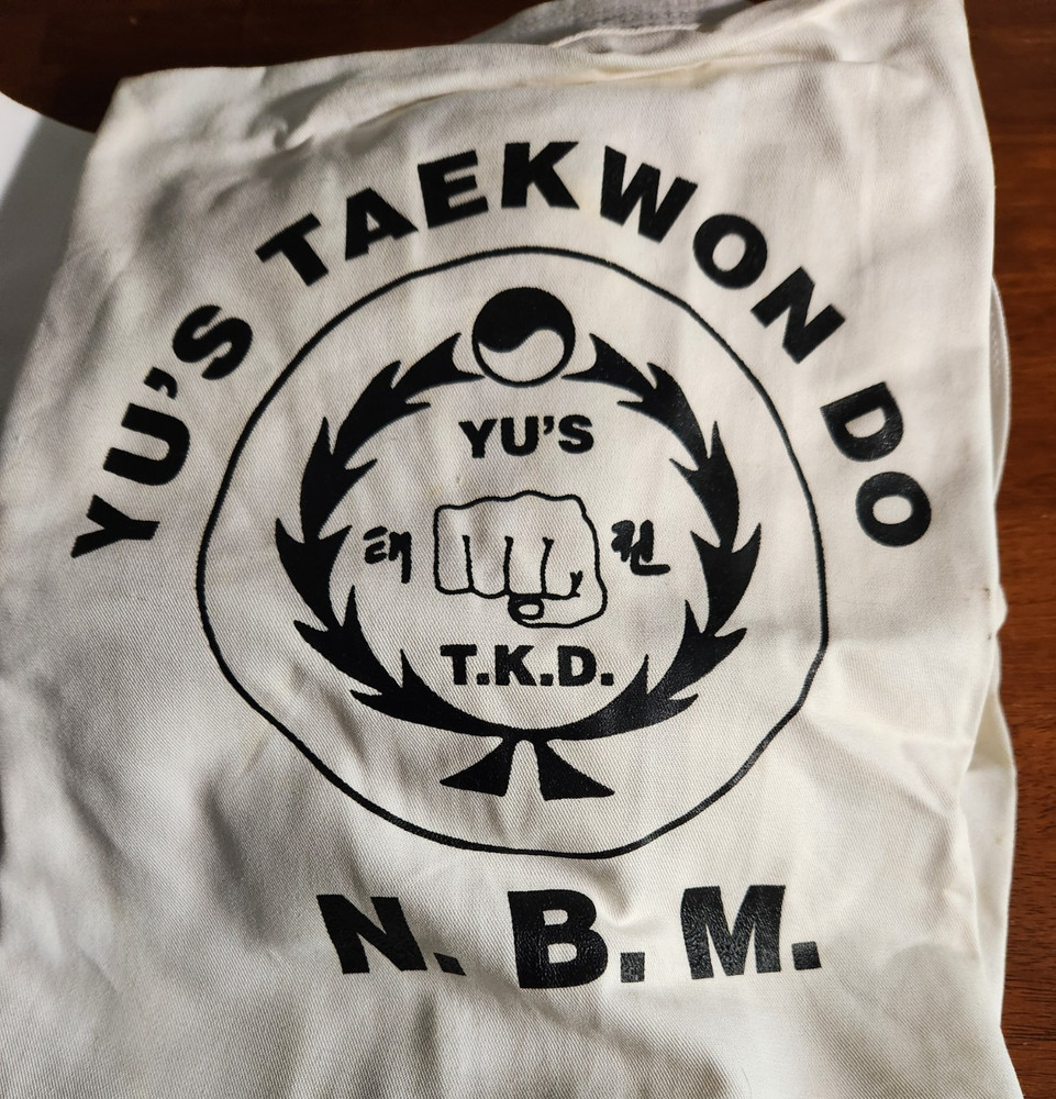 Yu’s Taekwon Do N.B.M. Men’s Gi Fuji Brand Size 5 White Belt