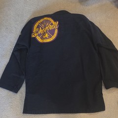 Shoyoroll BJJ Gi Set Jacket & Pants Black Purple Adult Size A3 Kimono