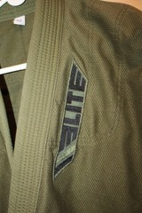 Elite Sports BJJ Gi Jacket A2 Olive Green Technical Fightwear Kimono Top