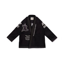 Albino and Preto Batch #102: University Jiu Jitsu Shoyoroll BJJ With Bags
