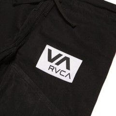 BJJ Shoyoroll RVCA batch 105 kimono GI Uniform absolute king Black **With Bag**