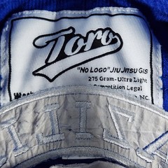 Lot of 2 Toro BJJ Gi Tops Kids M1 Brabo Brazilian Jiu Jitsu Blue Black