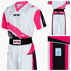 TOP TEN URBAN ARTS KICKBOXING ULTRALIGHT Blue Green Pink outfit GI Uniform IKF