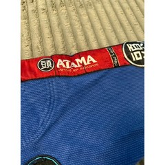 Atama New Light BJJ Kimono Gi Blue Size F3 Brazilian Jiu Jitsu Uniform No Belt