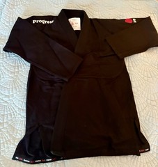 Progress Jiu Jitsu „The Temple” Kimono Black Edition BJJ Gi Size A3 New