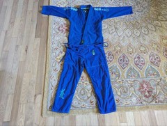bjj gi w1 fuji blue womans jujitsu gi