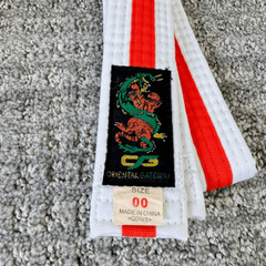 Oriental Gateway Youth Martial Arts Karate Uniform Belt Pant Top Set Size 5/6