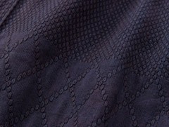 indigo dyed navy blue double layer Japanese Kendo gi Kendogi 100% Cotton