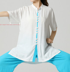 Women Morning Exercise Tai Chi Suit Kung Fu martial arts Wing Chun Uniform Sets