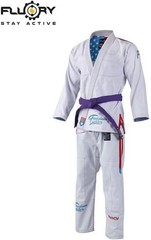 FLUORY BJJ Gi for Women Brazilian Jiu Jitsu Suit Female Kimonos 100% Cotton A1