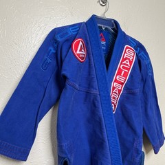 Gracie Barra Gi Top Unisex A0 Blue Jiu Jitsu BJJ Kimono Uniform