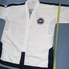 Mightyfist Taekwon-Do Uniform ITF Traditional 180 cm Instructor Matrix