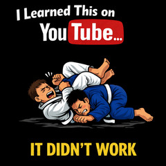 BJJ Jiu Jitsu Shirt Grappler MMA Fight Training Gym Casual Mens Womens Tee