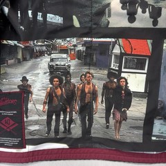 The Warriors Licensed BJJ Gi Jacket A0 Black Pearl Weave Movie Edition No Pants
