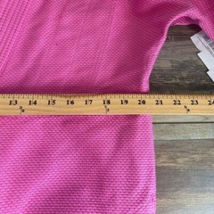 Juji Women’s All Around Brazilian Jiu Jitsu BJJ Pink Jacket W2 NO BELT