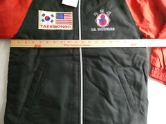 Taekwondo Warm up Jacket & Pants US TKD Bow Outwear Hoodie New Jacket With Tags