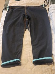 War Tribe Jiu Jitsu A2 Black Pants Be Water