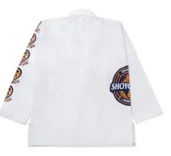 Shoyoroll Arctic Competitor White & Black BJJ Gi 450 GSM Jiu Jitsu BJJ Kimono