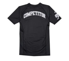 Shoyoroll 2023 Mundials BJJ Rash Guard SS Black Xtra Large (XL) Brand New