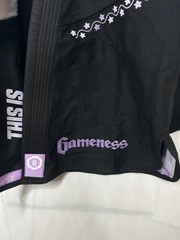 Gameness Jiu-Jitsu Gi Set Womens Medium Black Emily Leyva Air Pro 3.0 BJJ