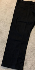 Ronin Gi Brazilian Jiu Jitsu Pants Only Size 6/190 Black Red Martial Art MMA