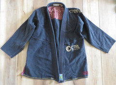 CTRL Industries The Game GI Set Pants Kimono Jacket A3 Jiu Jitsu Navy Blue NYC?