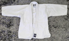 Tusah Gi Top Youth 0 140 CM White Taekwondo Martial Arts Kids Uniform Sparring