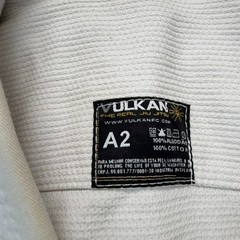 Vulkan Pro Kimono A3 Blue Jacket Pants Jiu jitsu MMA Judo