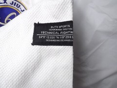 ELITE Sports Kids Size C00 Jiu-Jitsu Uniform top Gi Uniform with patches