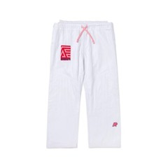 Albino and Preto BRP Herringbone Classic BJJ Gi Brazilian Jiujitsu Kimono MMA