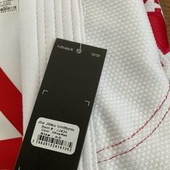 adidas Gi Bjj Size Ao 100% Cotton