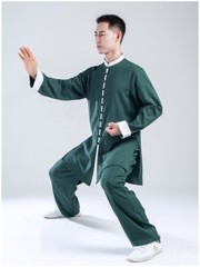 High-grade Unisex Tai Chi Uniform Kung Fu Clothing Men Martial Arts Clothes Wu
