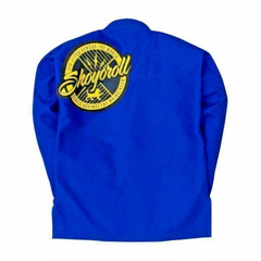Blue Shoyoroll batch 71 Jiu Jitsu Gi Professional Competitor Retro with Bag