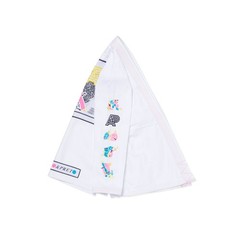 Albino and Preto Sanktuary White BJJ Gi Kimono Jiu Jitsu With Bags